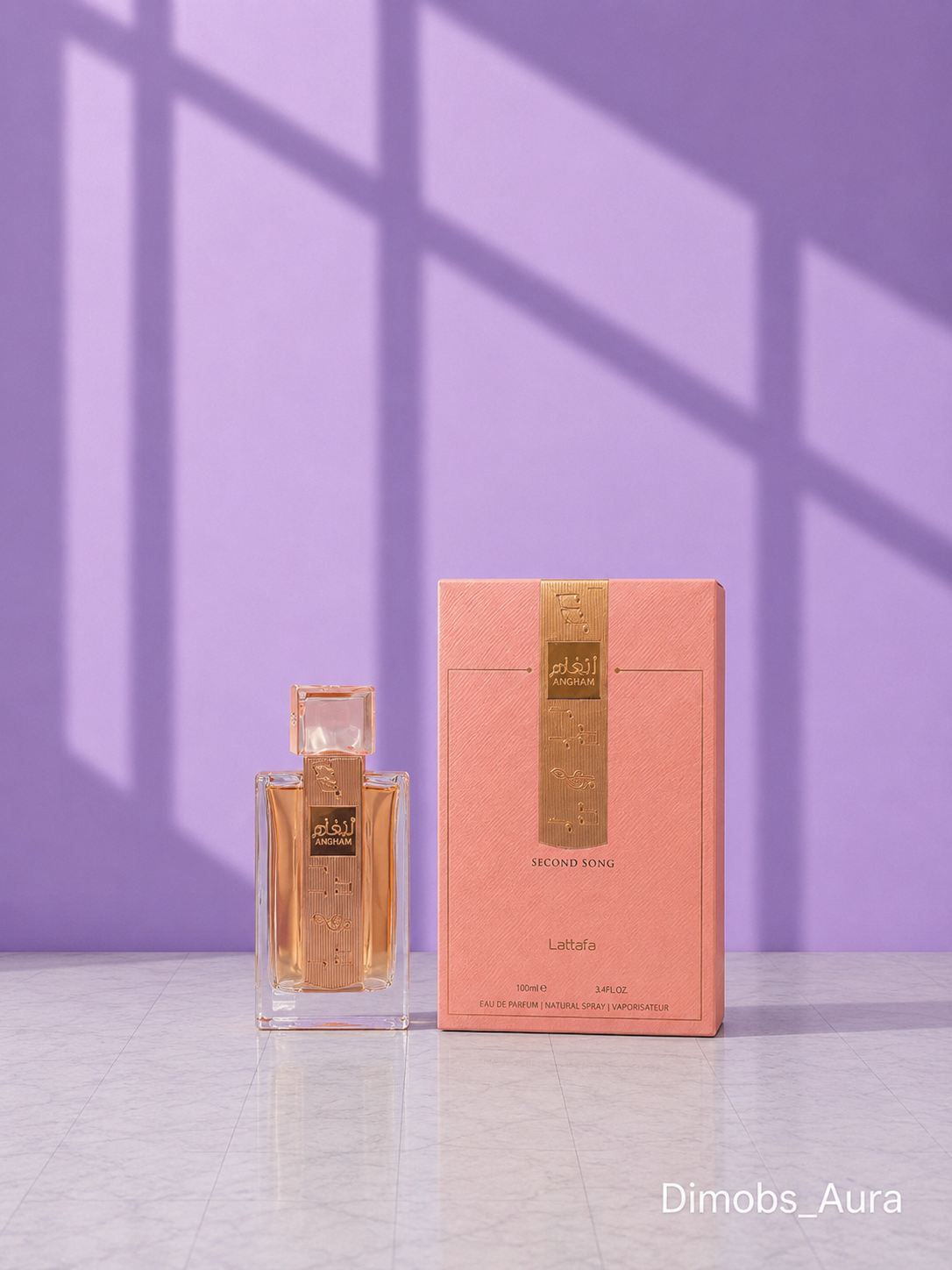 Lattafa Angham Second Song EDP –(100ml)