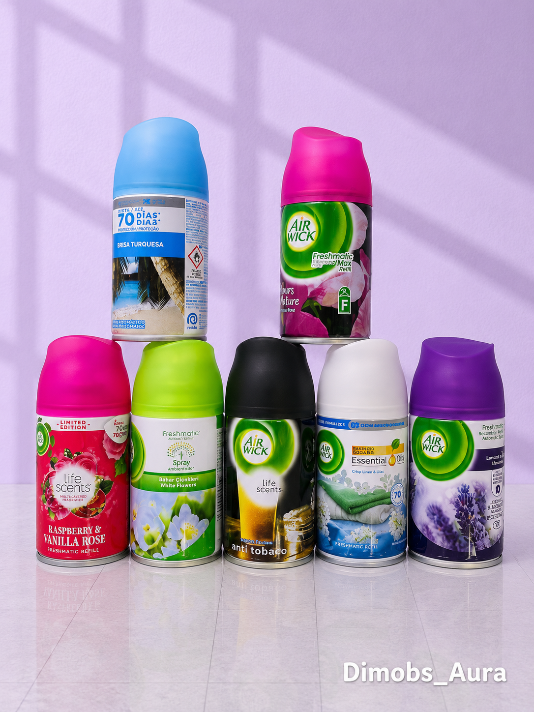 Air Wick Automatic Air Freshener Spray Refill (250ml)