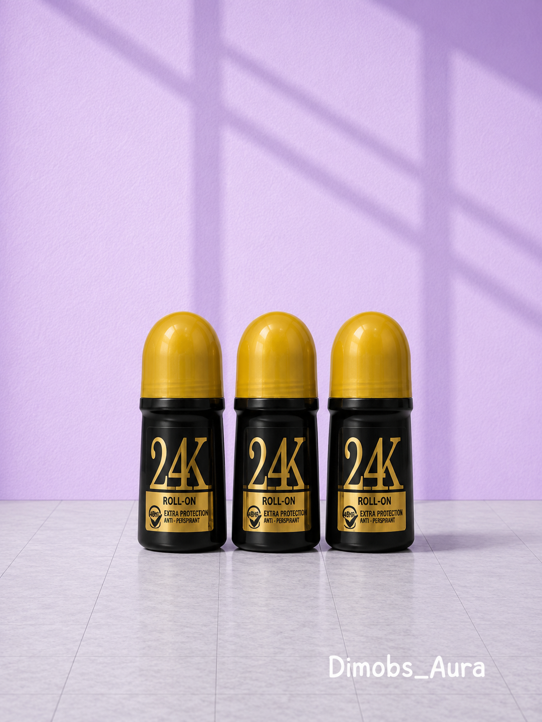 Copaci 24K Antiperspirant Roll-On (50ml)