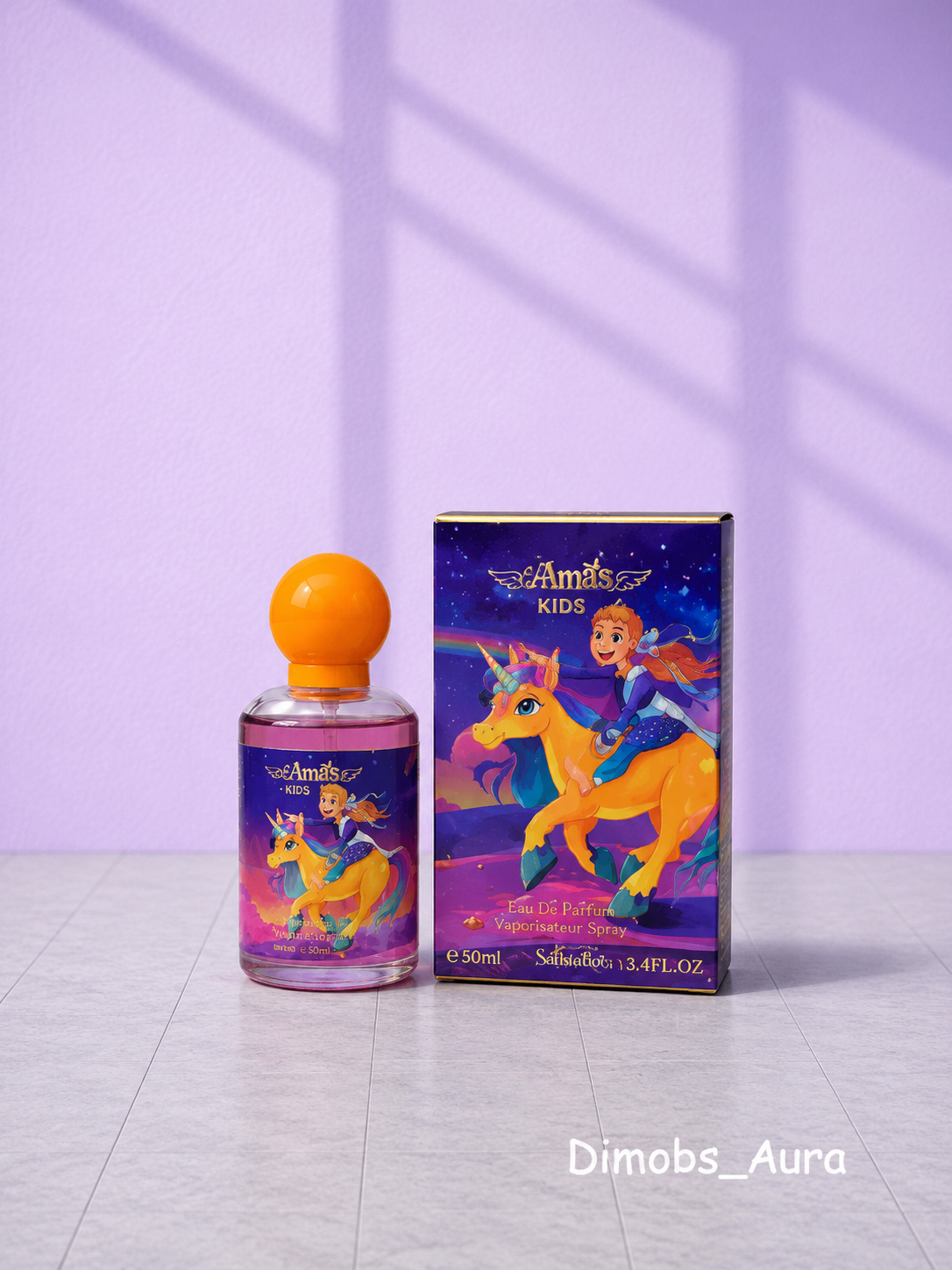 Amas Kids Magical Unicorn Perfume – 50ml