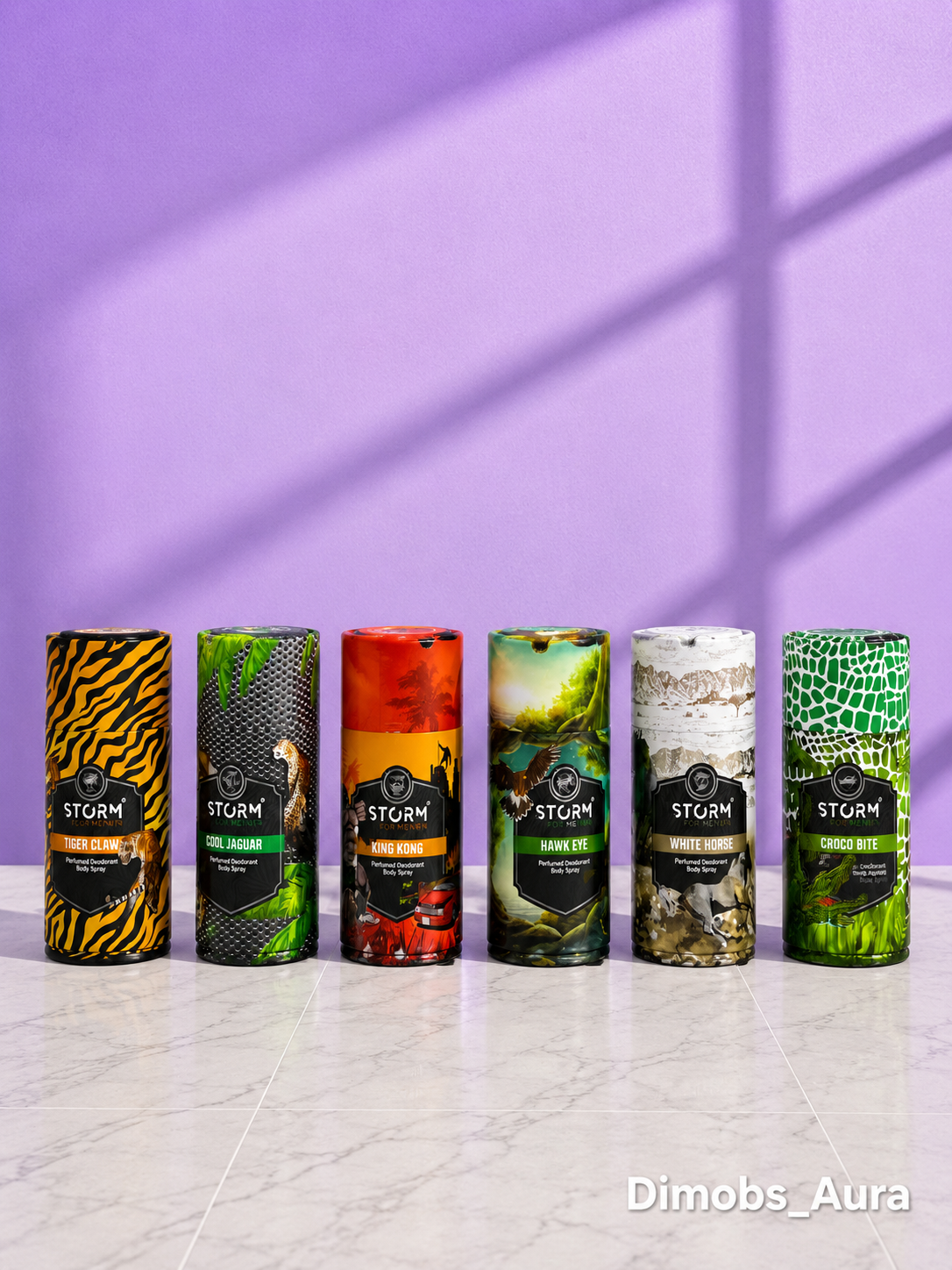 Storm Body Spray Series (200ml)
