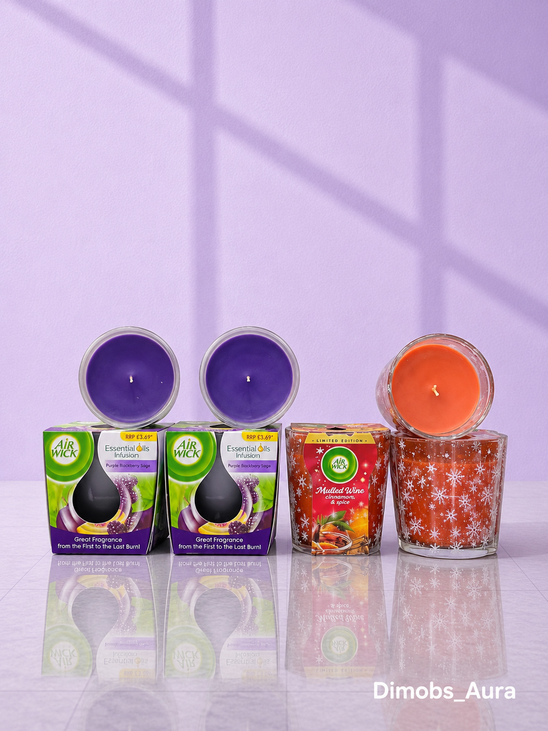 Air wick scented candle