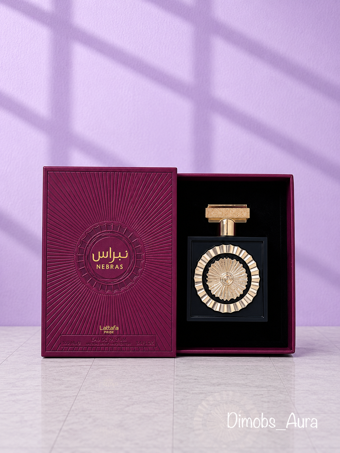 Lattafa Pride Nebras Perfume – 100ml
