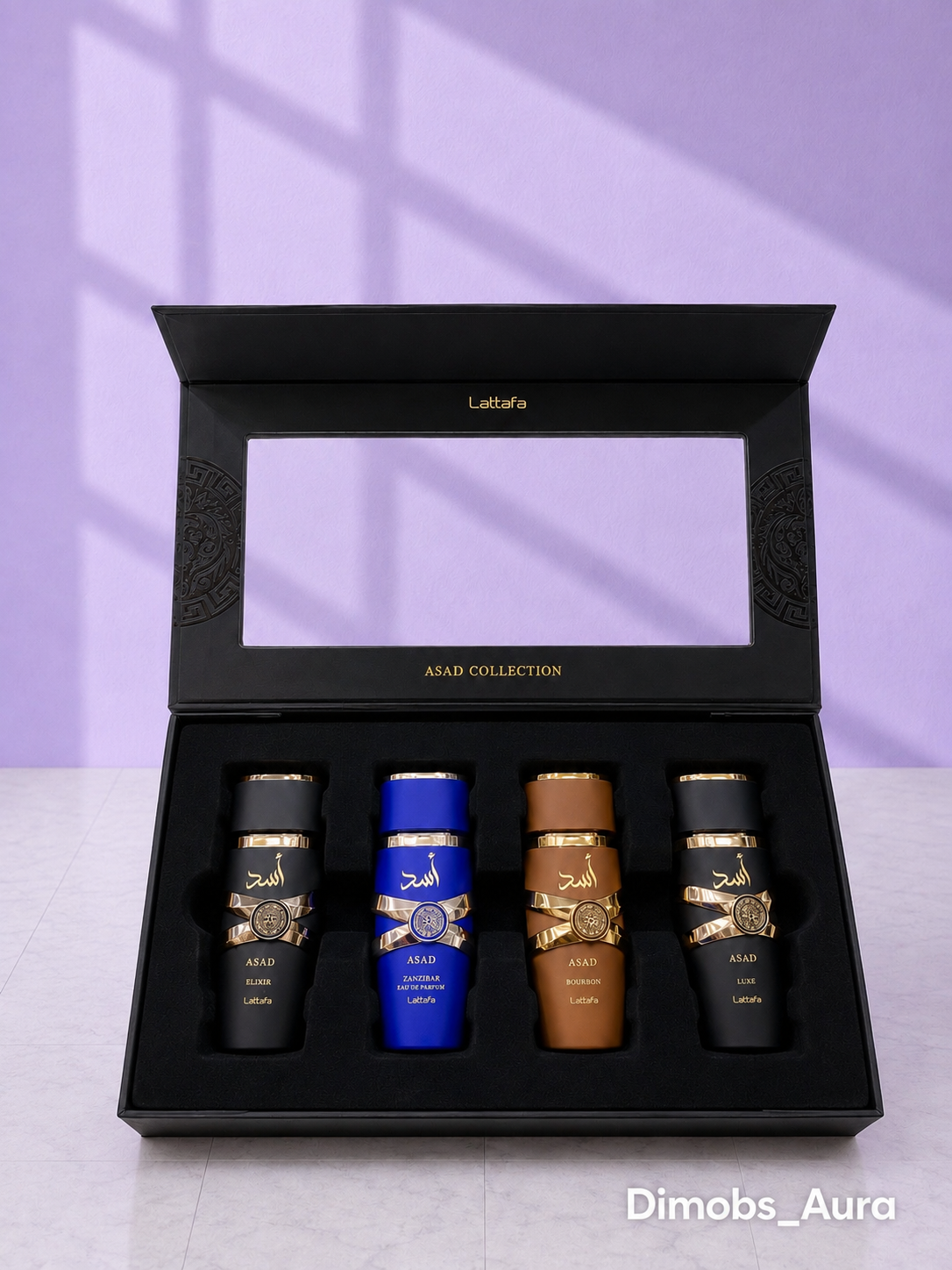 Lattafa Pride 4-in-1 gift set 25ml