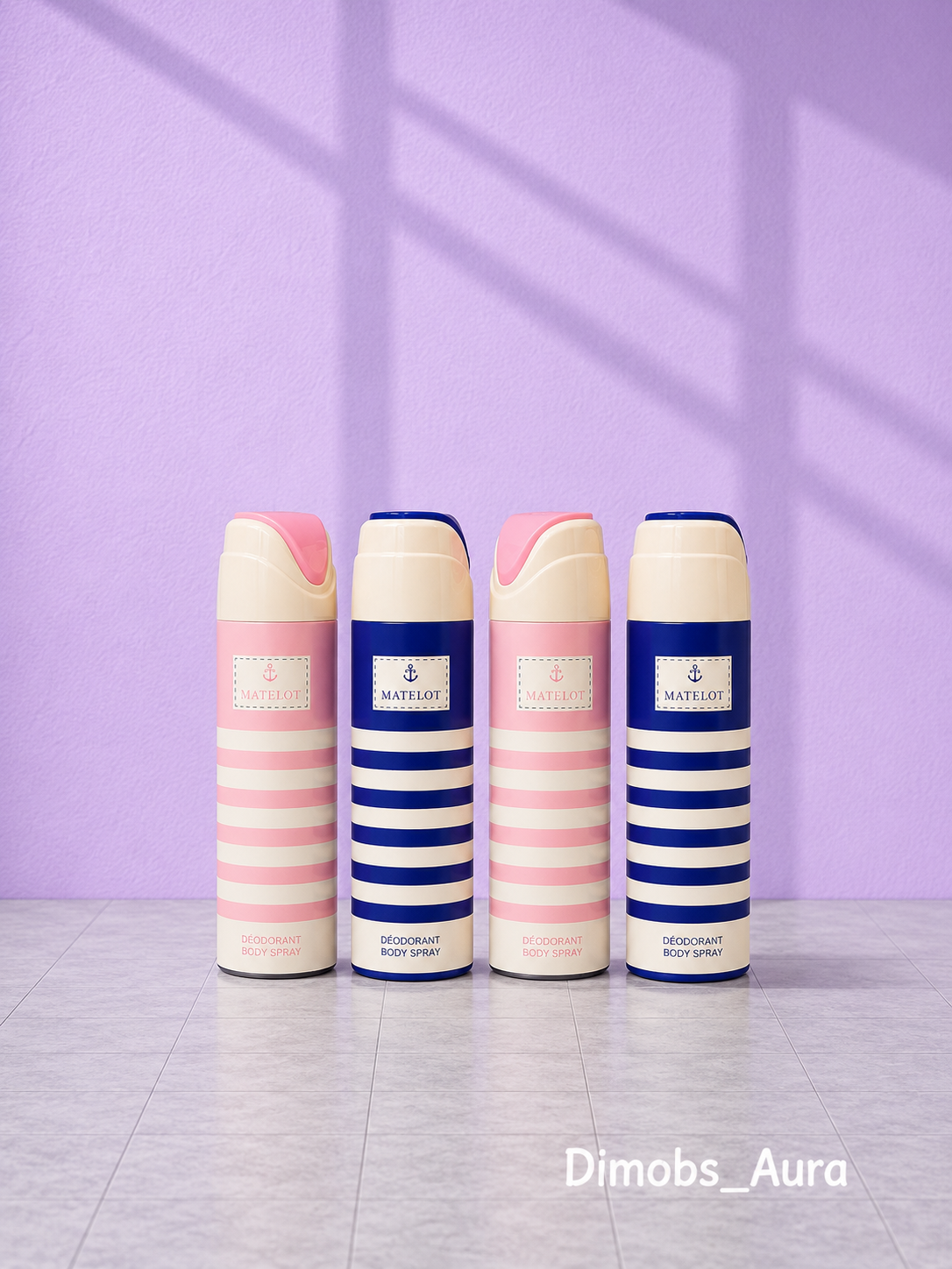 Matelot Deodorant Body Spray Series (200ml)