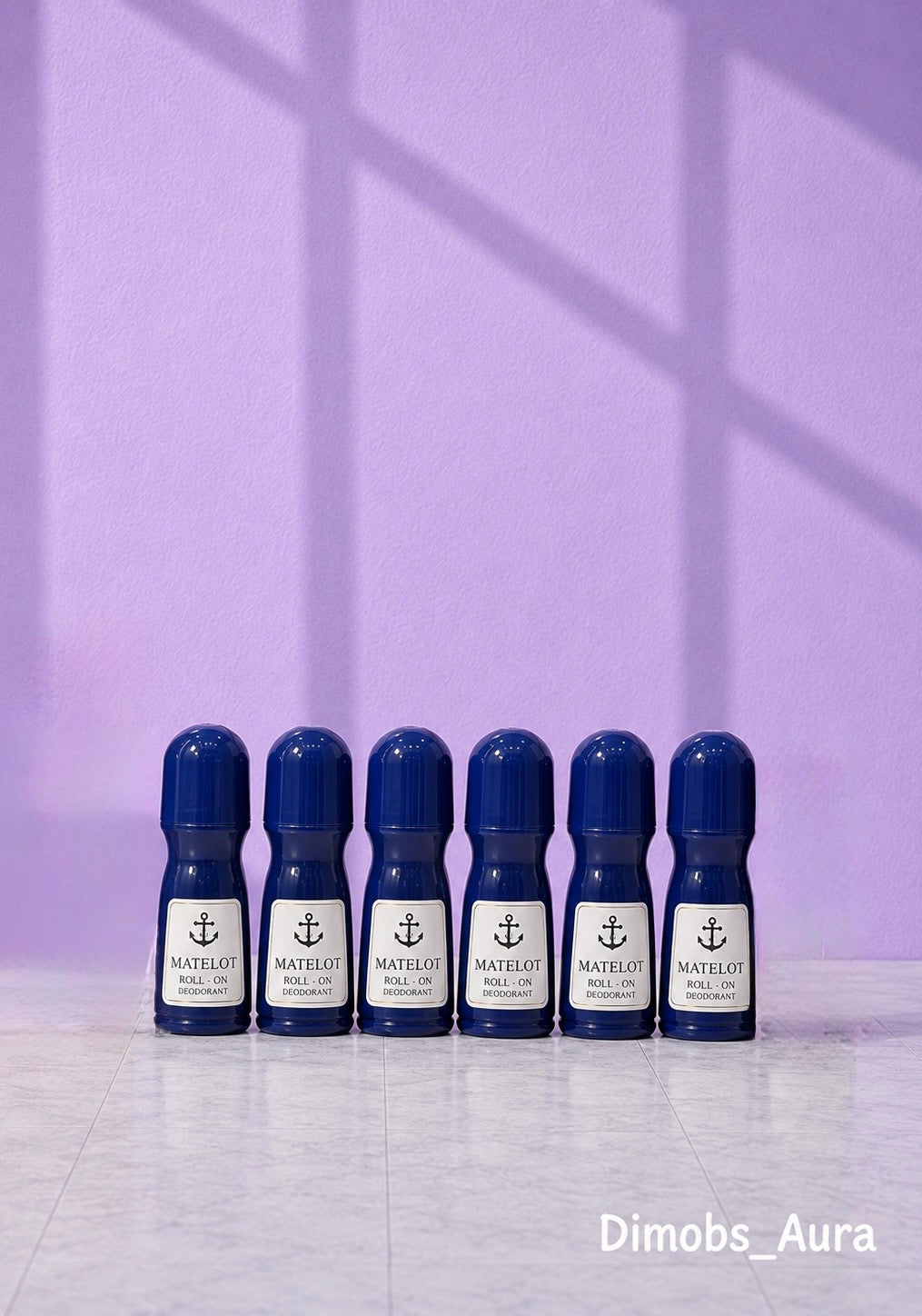 Marc James Matelot Roll-On – 50ml
