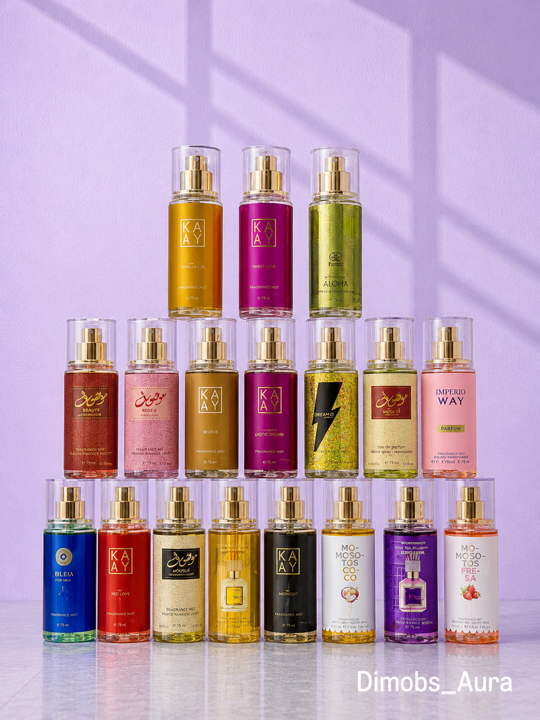 Genie Collection Pocket Body Mist – 88ml