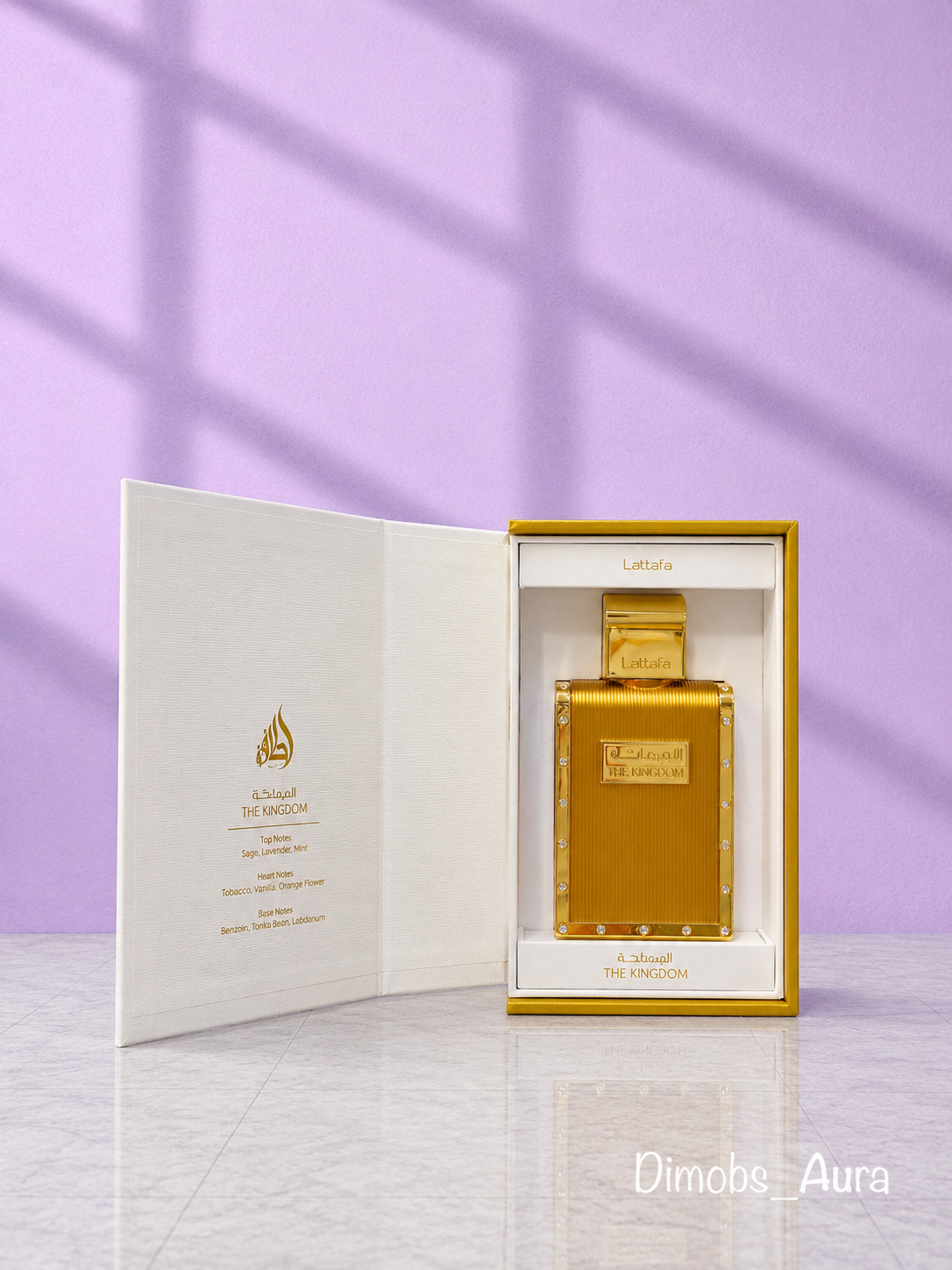 Lattafa The Kingdom Perfume For Men – 100ml
