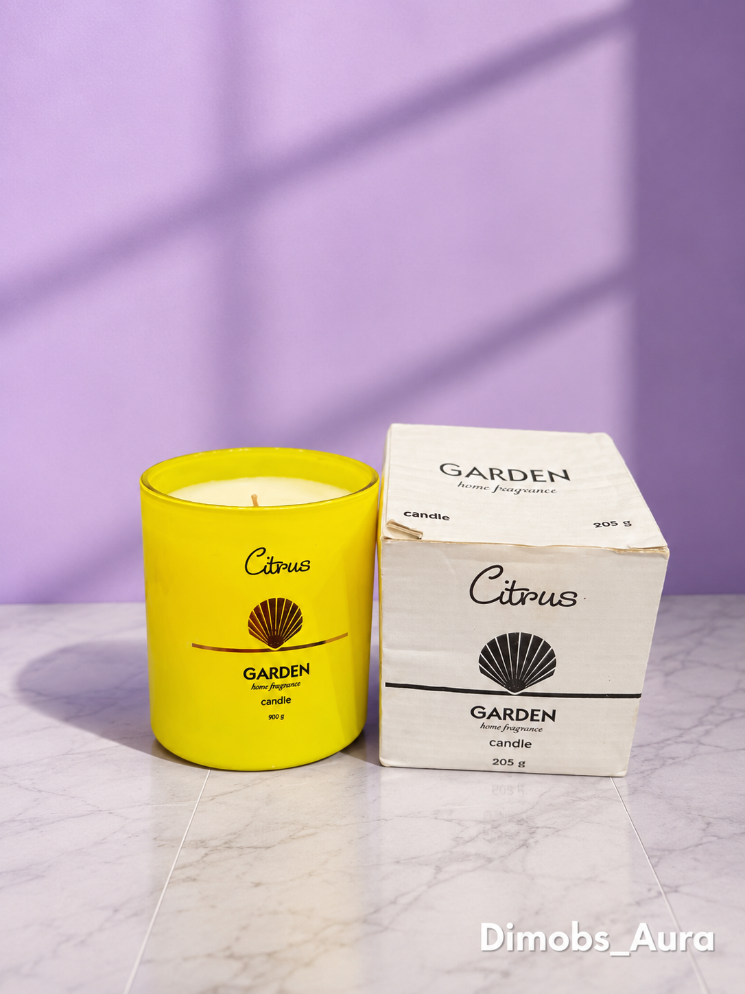 Big Garden Scented Candle Series (205g)