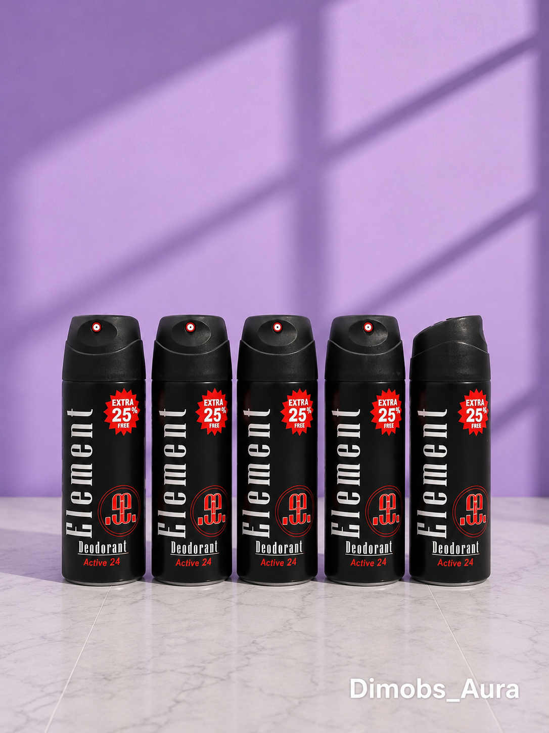 Element Body Spray (200ml + 25% Extra Free)