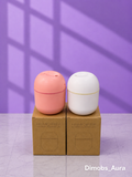 Mini Cool Mist Humidifier & Aroma Diffuser (220ml)
