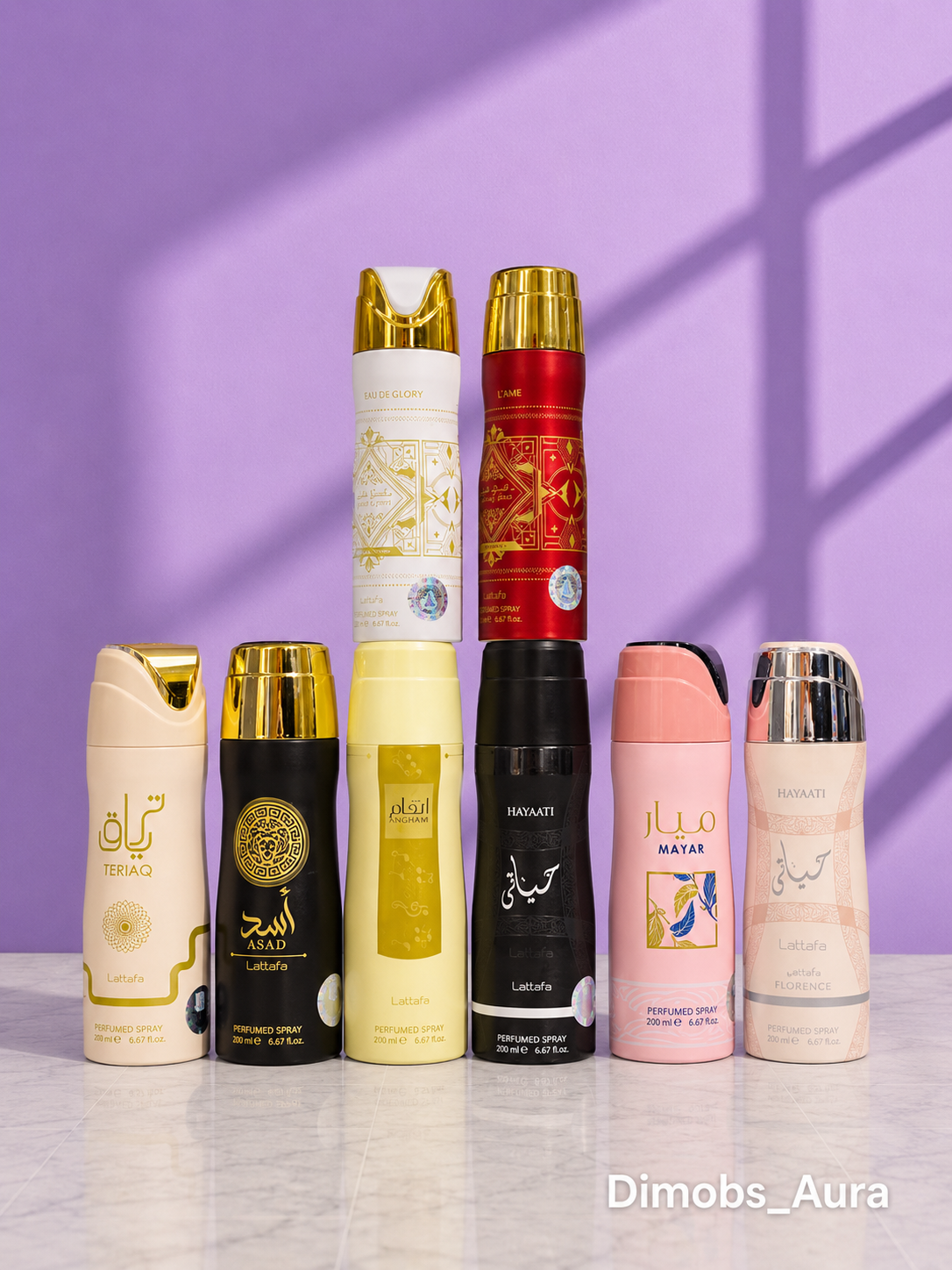 Lattafa Body Spray Series (200ml)