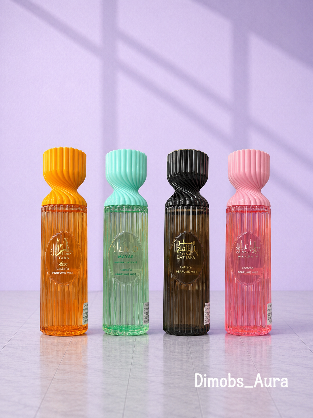 Lattafa Fragrance Mist Collection- 250ml