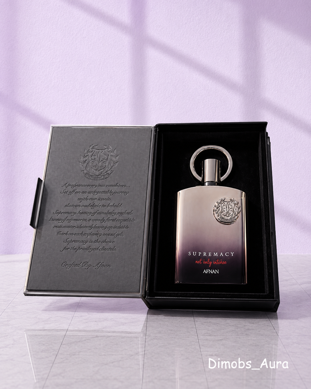 Afnan Supremacy Not Only Intense Extrait De Parfum –  100ml