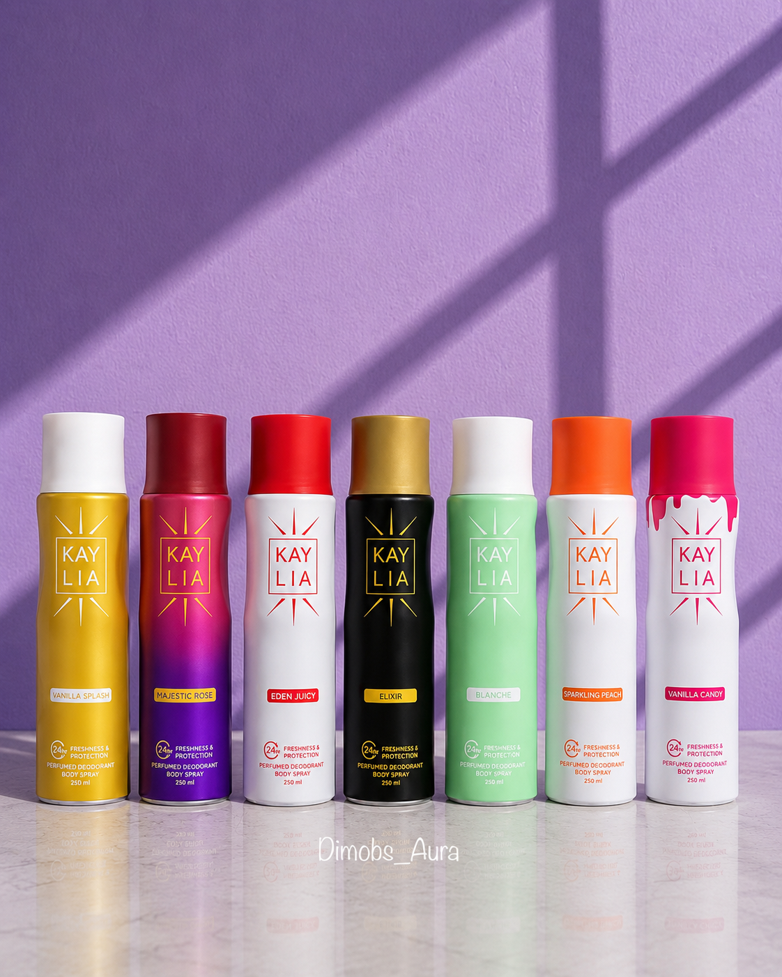 Kay Lia Premium Body Spray Series (250ml)