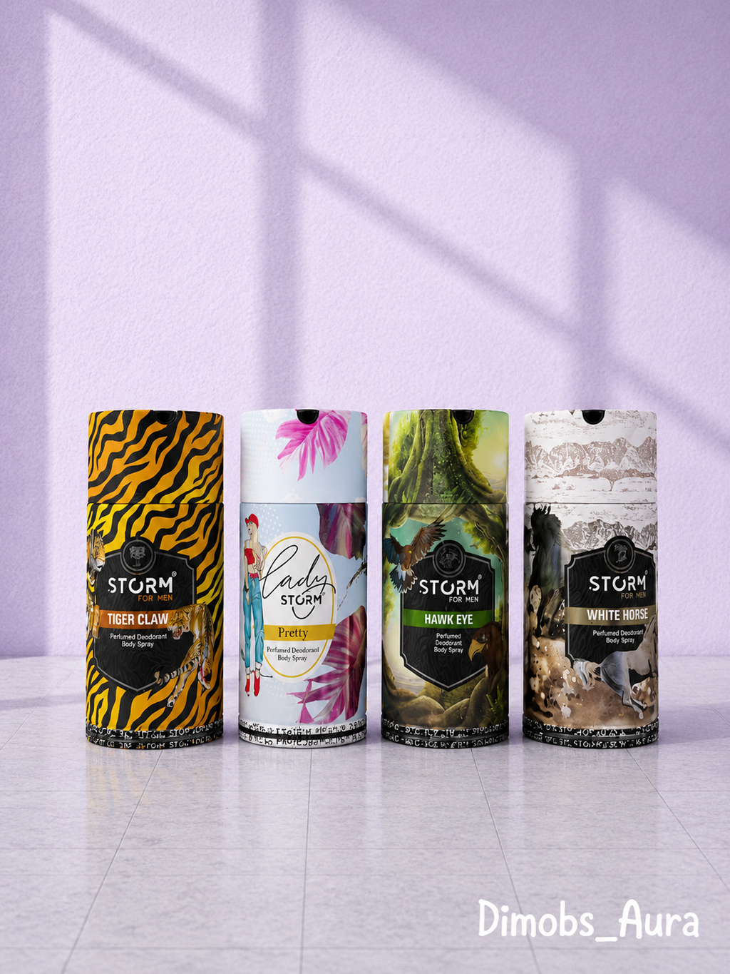 Storm Body Spray Series (200ml)