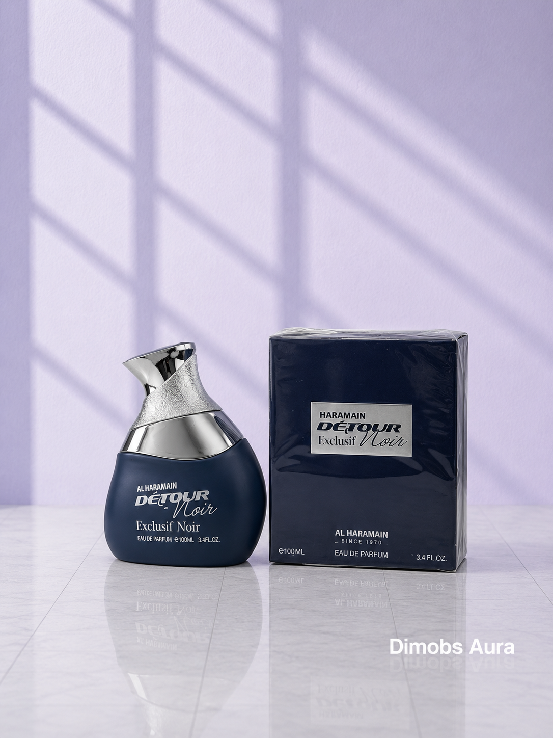Al Haramain Detour Noir Exclusif – 100ml