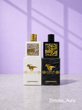 Qaed Al fursan 50ml black and white