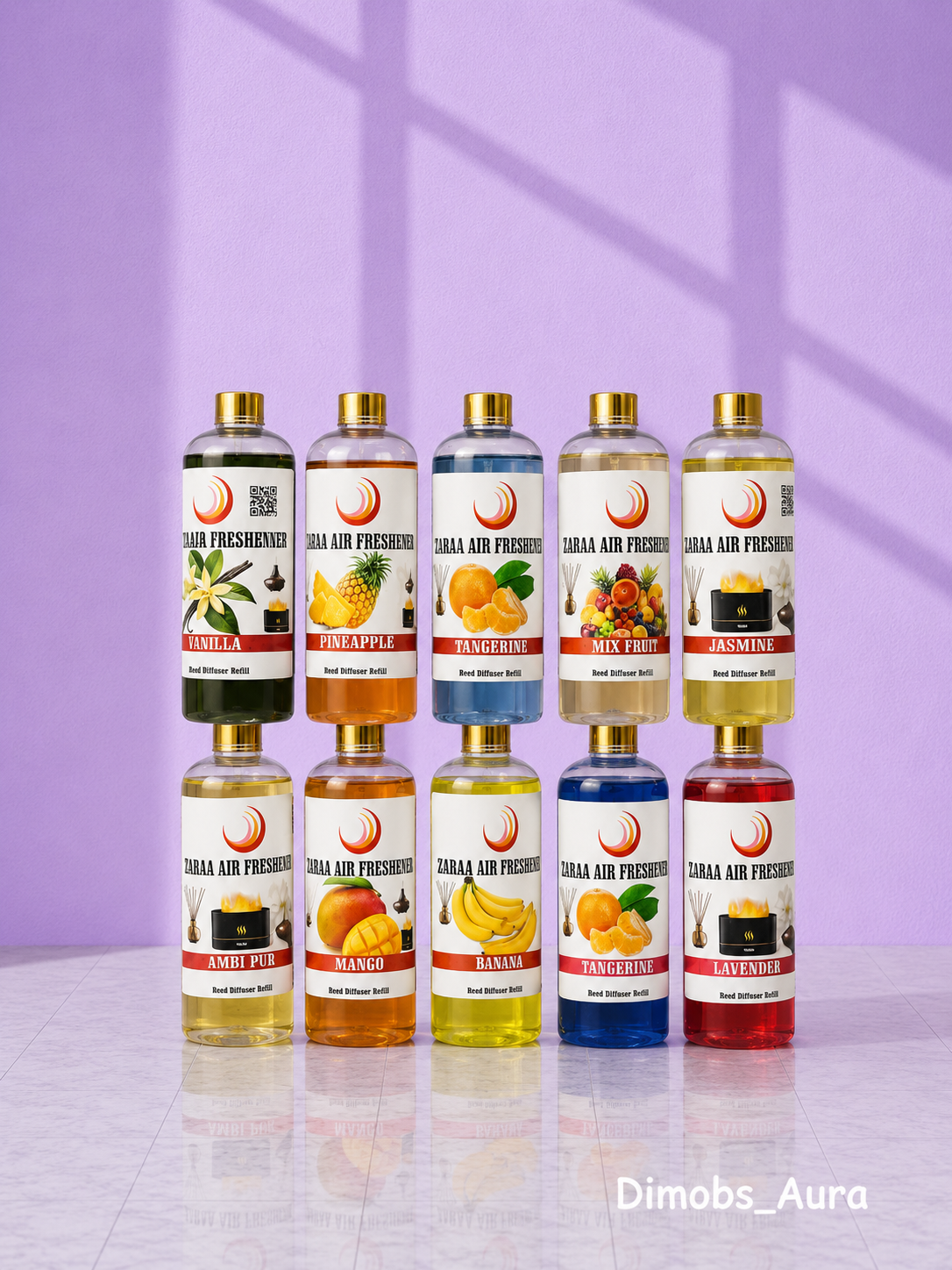 Reed Diffuser Refill Series (500ml)