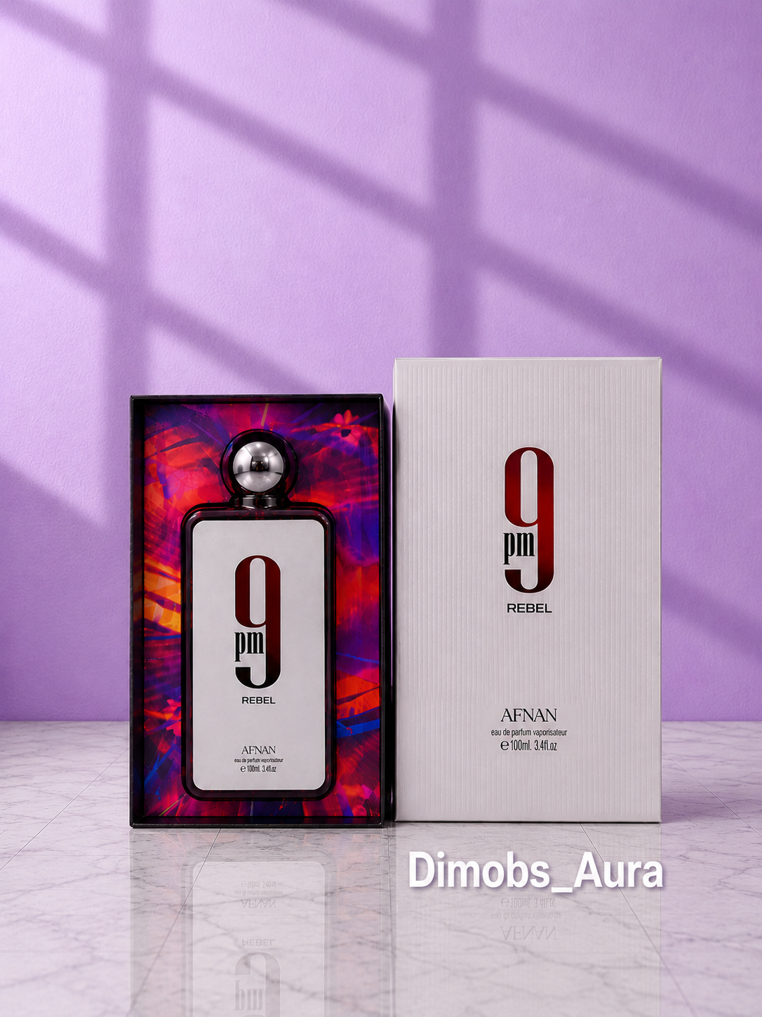 Afnan 9PM Rebel Perfume – 100ml