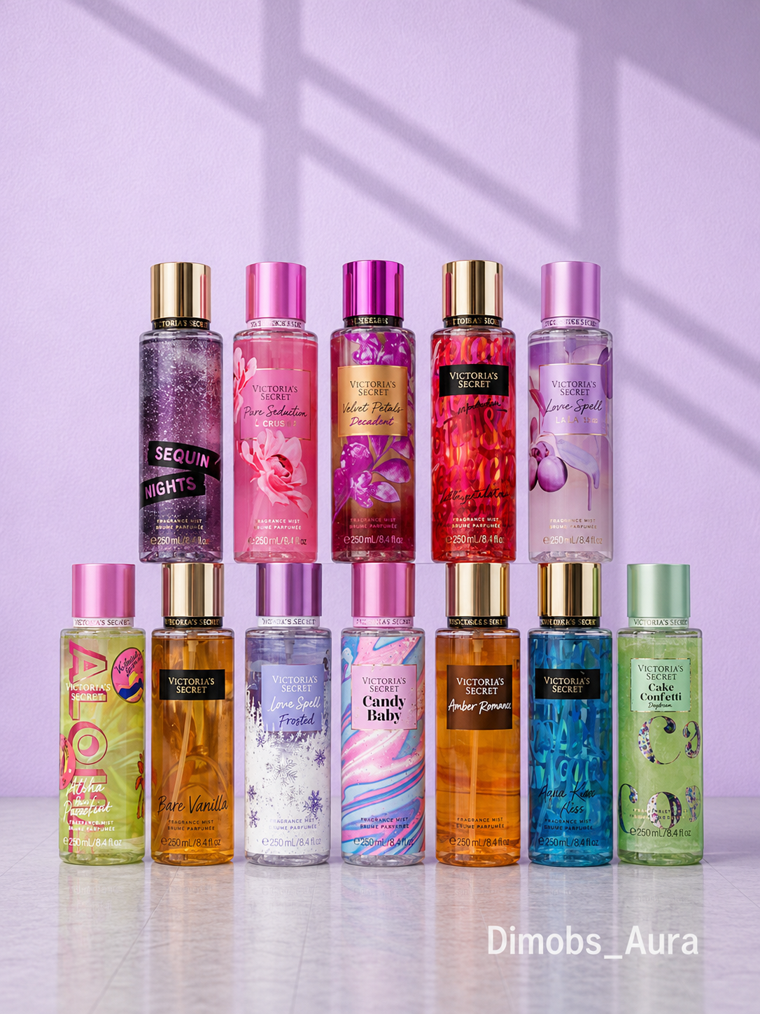 Victoria's Secret Fragrance Mist Collection – 250ml