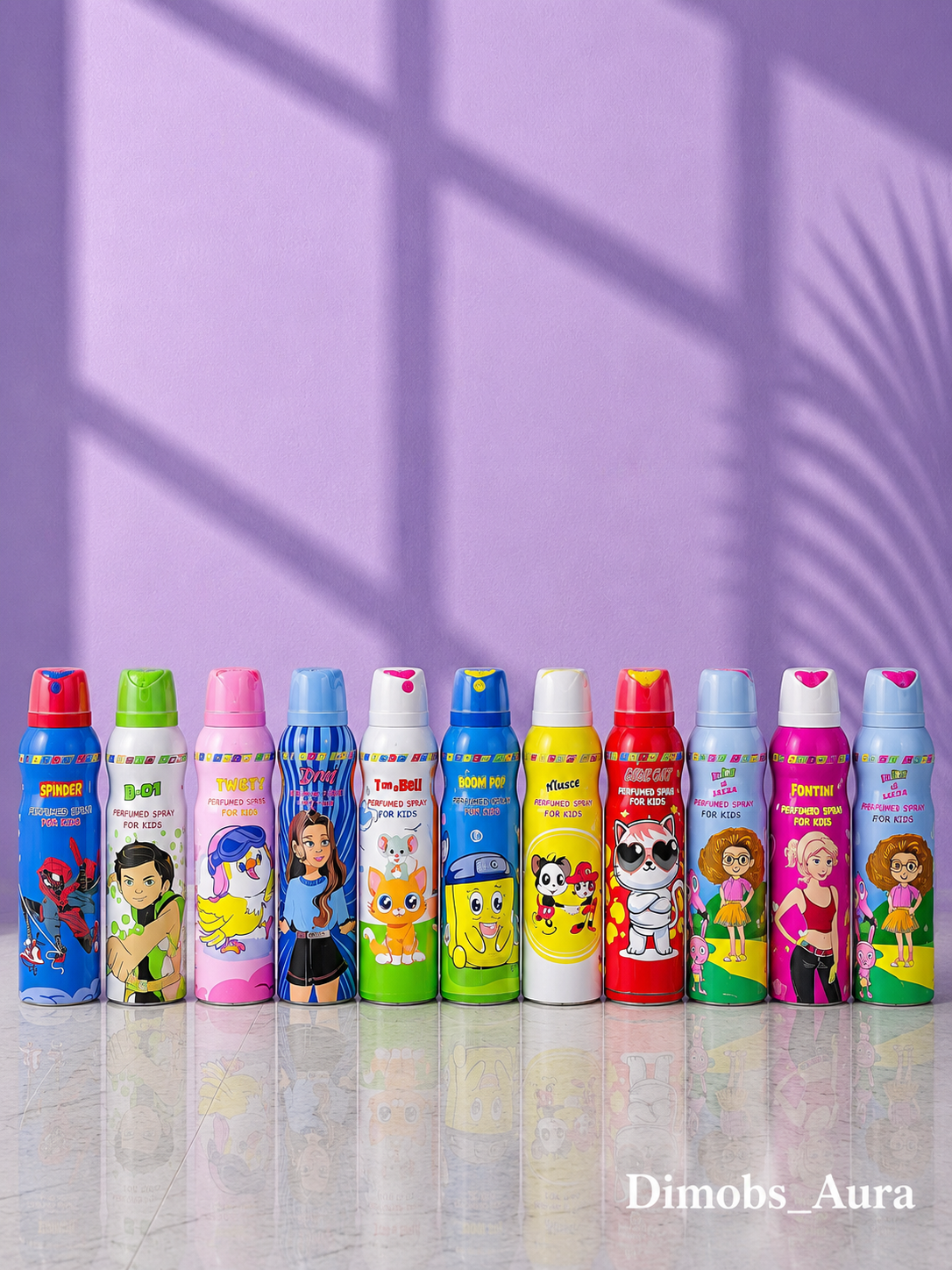 De Bebe Rose Spray for Kids (150ml) collection