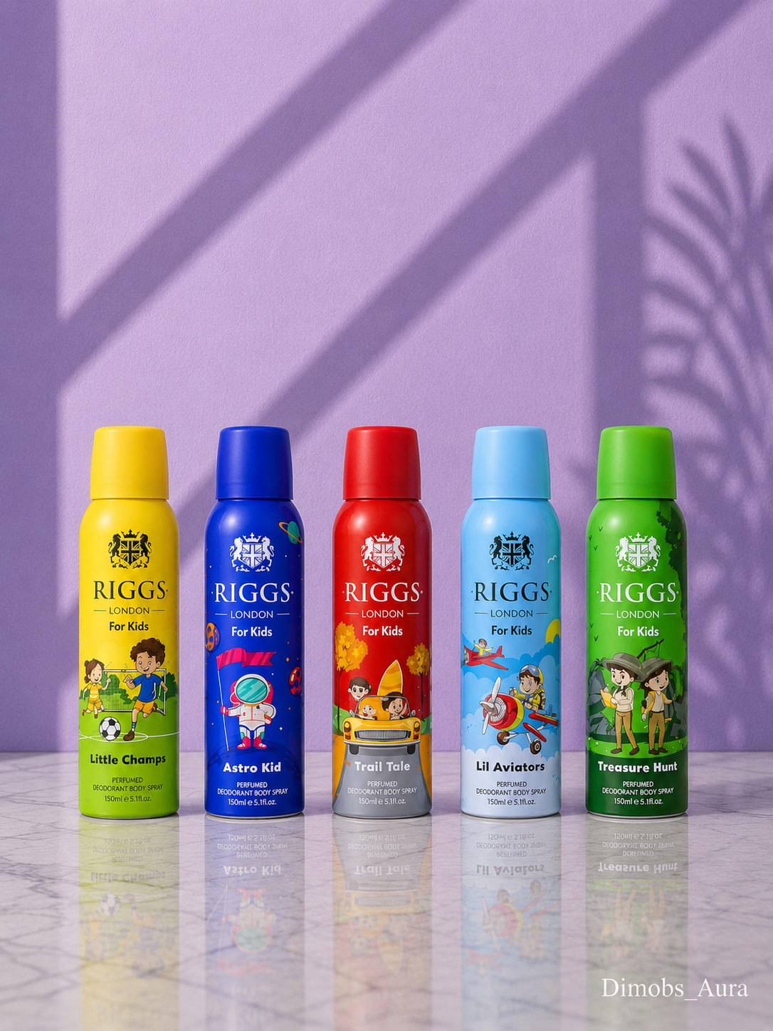 Riggs London For Kids Body Spray – 150ml